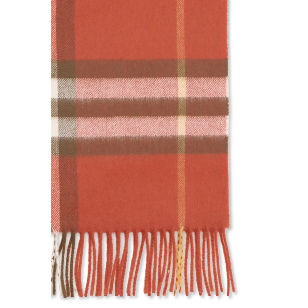 Burberry Multicolour Cashmere Scarf