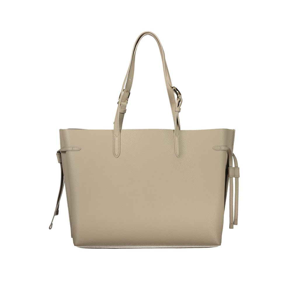 Furla Ava Beige Leather Handbag