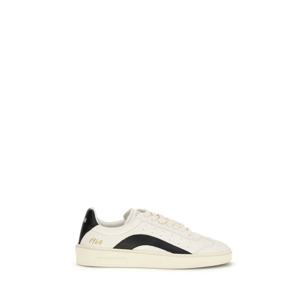 Dsquared2 Multicolour Calf Leather Low Top Sneakers