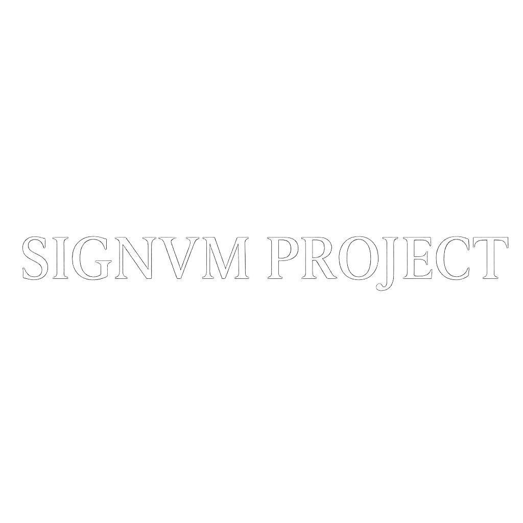 Signvm Project