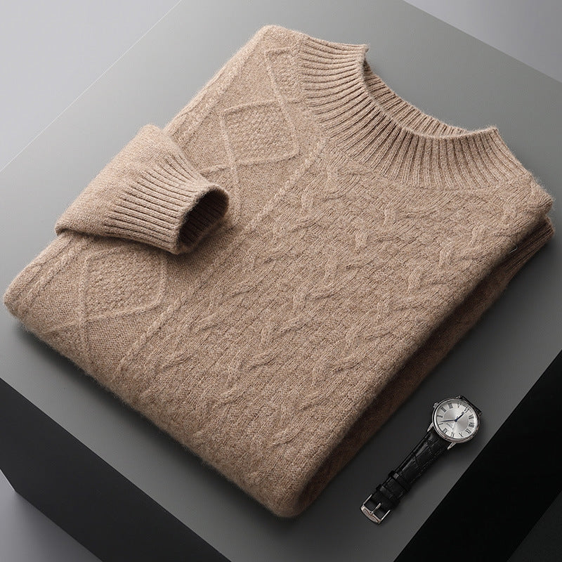 Pullover Wool Base Trendy Knitwear Signvm Project