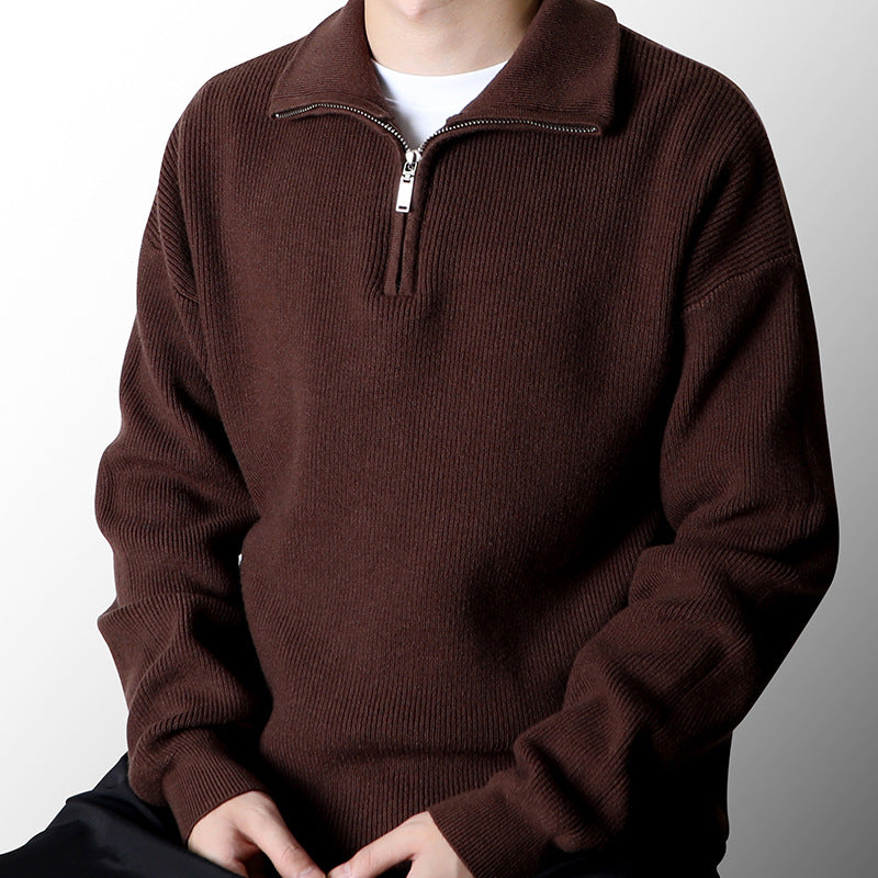 The Como Quarter-Zip Signvm Project