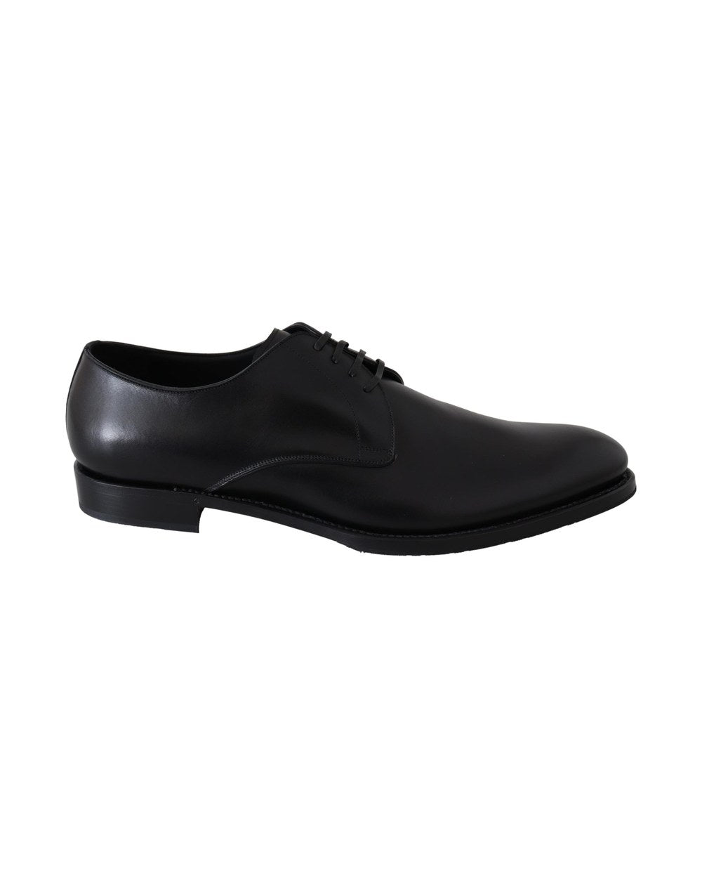Dolce & Gabbana Black Leather SARTORIA Hand Made Shoes