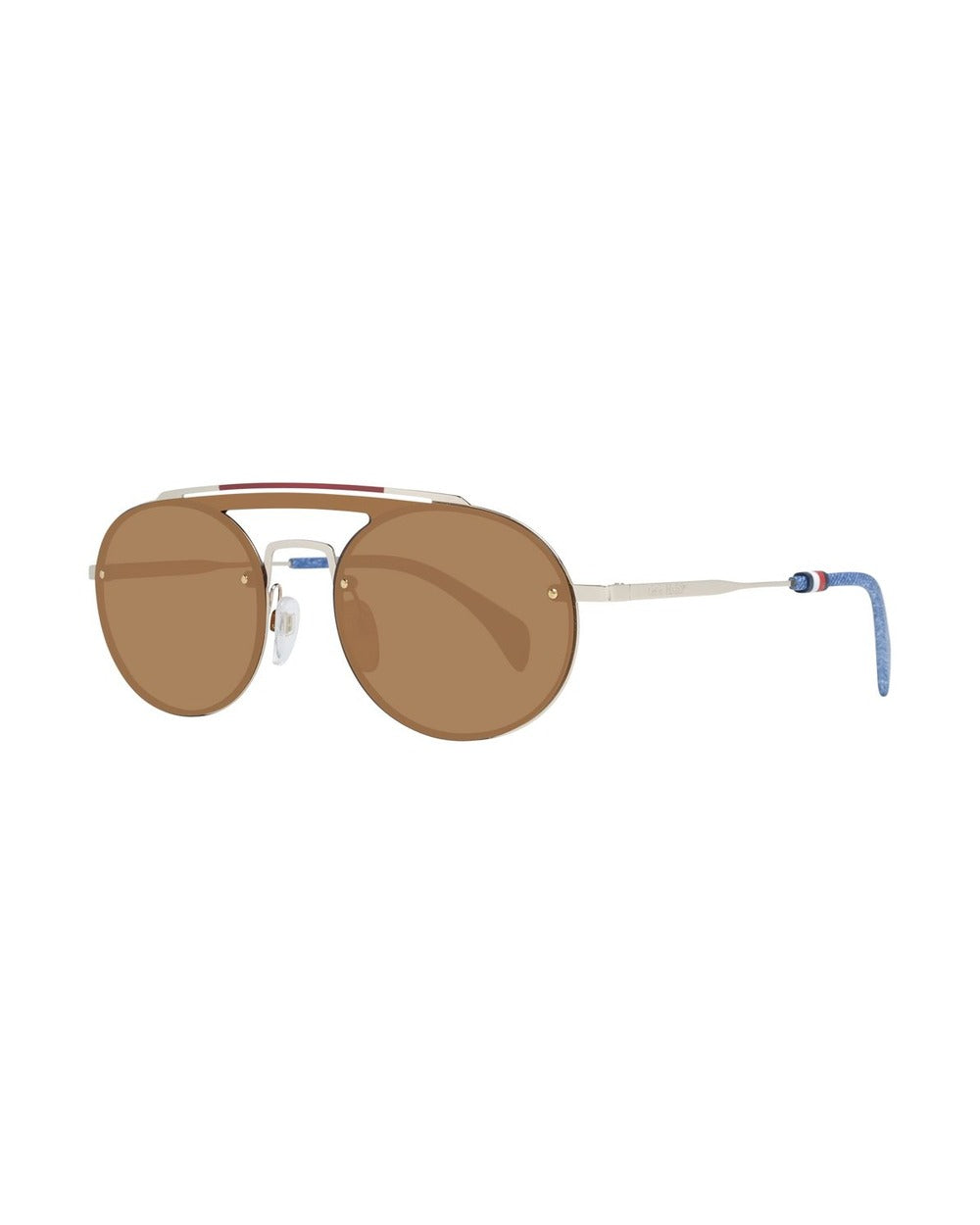 Tommy Hilfiger Gold Metal & Plastic Sunglasses
