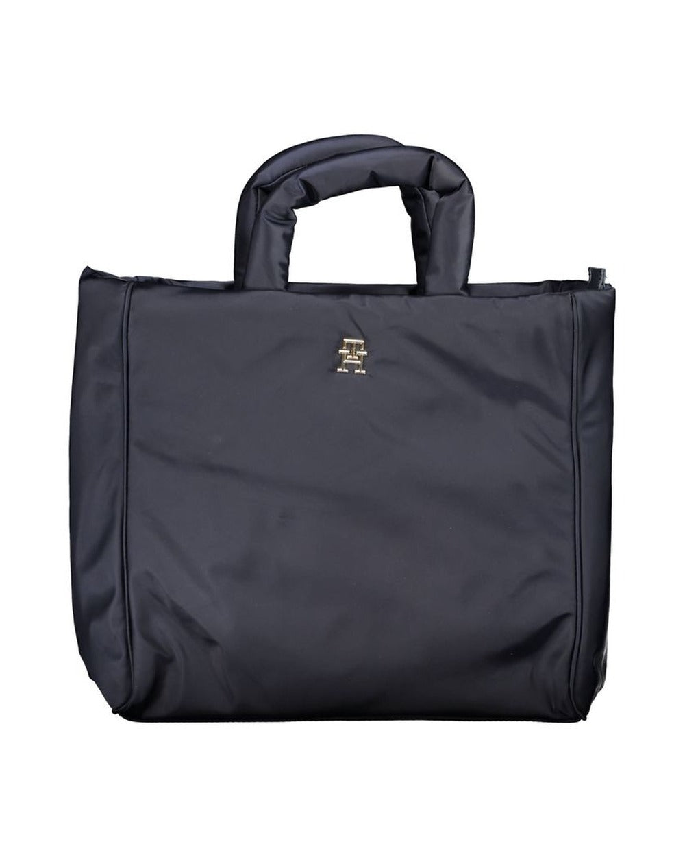 Tommy Hilfiger Blue Polyester Women Handbag