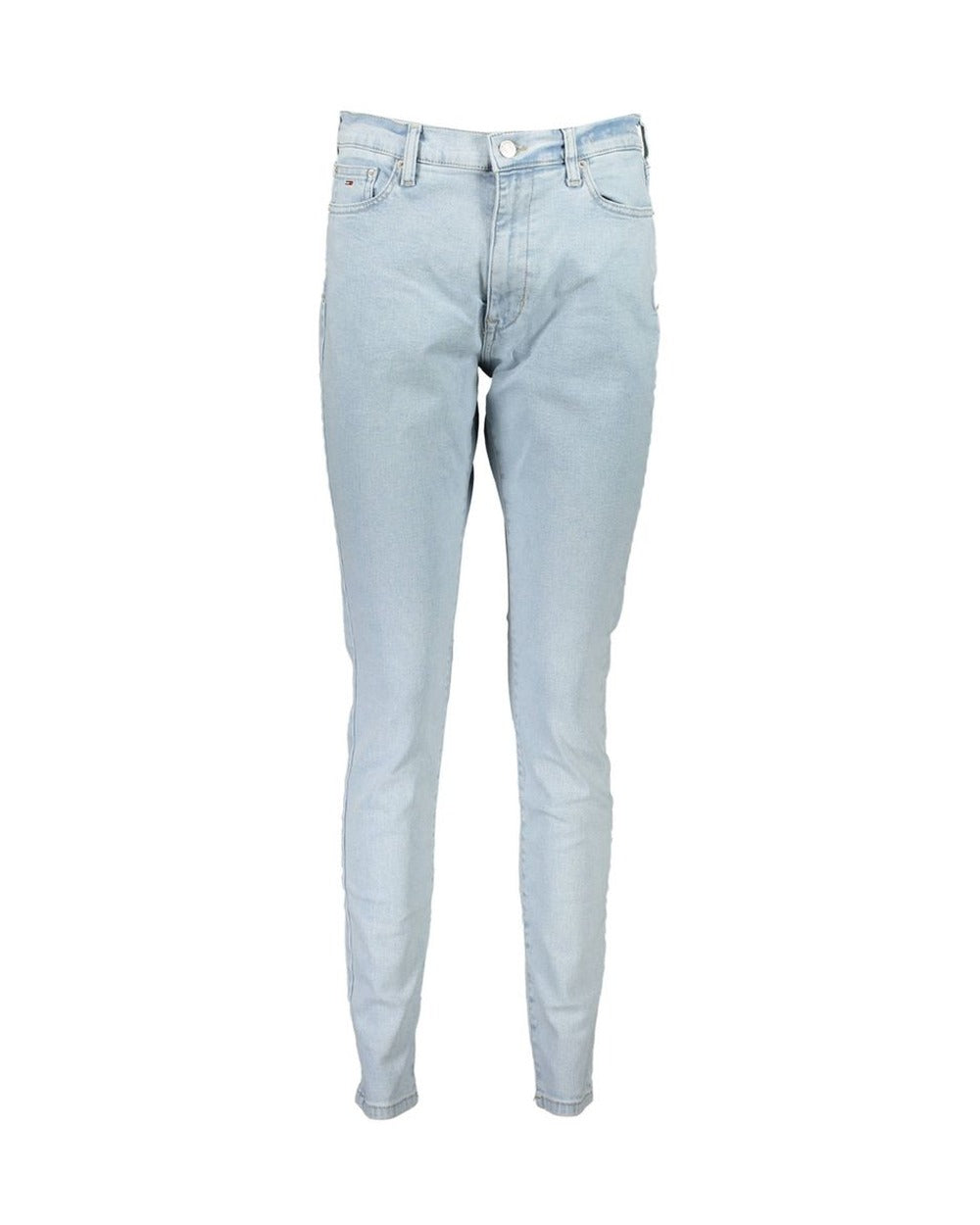 Tommy Hilfiger Azzurro Cotton Women Jeans