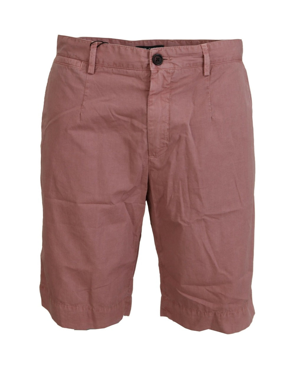Dolce & Gabbana Pink Chinos Cotton Casual Mens Shorts