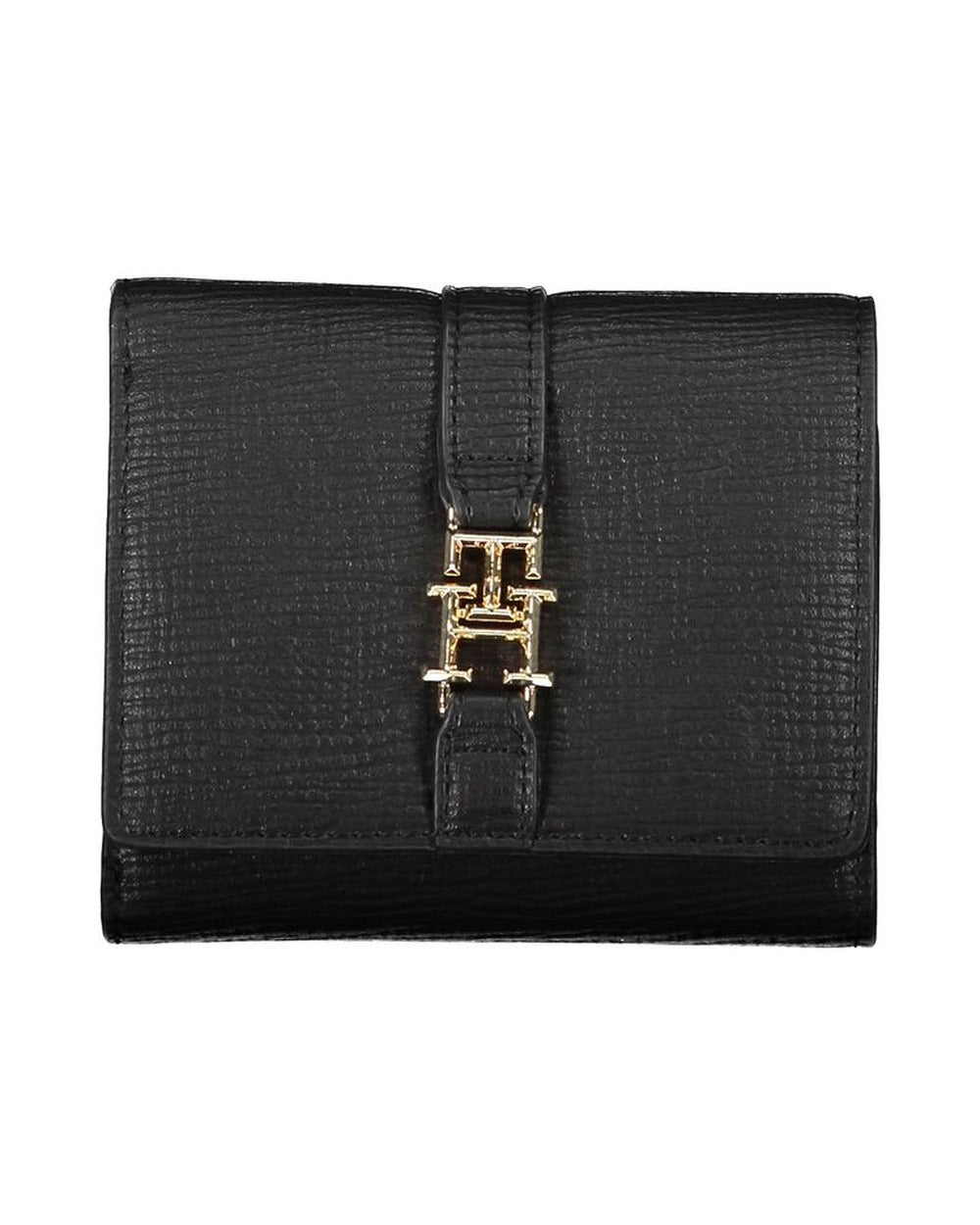 Tommy Hilfiger Nero Polyurethane Women Wallet