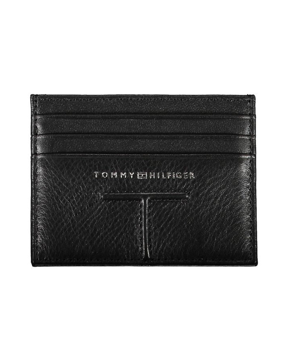 Tommy Hilfiger Nero Pelle Mens Wallet