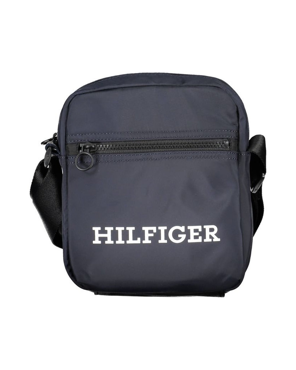 Tommy Hilfiger Blue Polyester Men Shoulder Bag