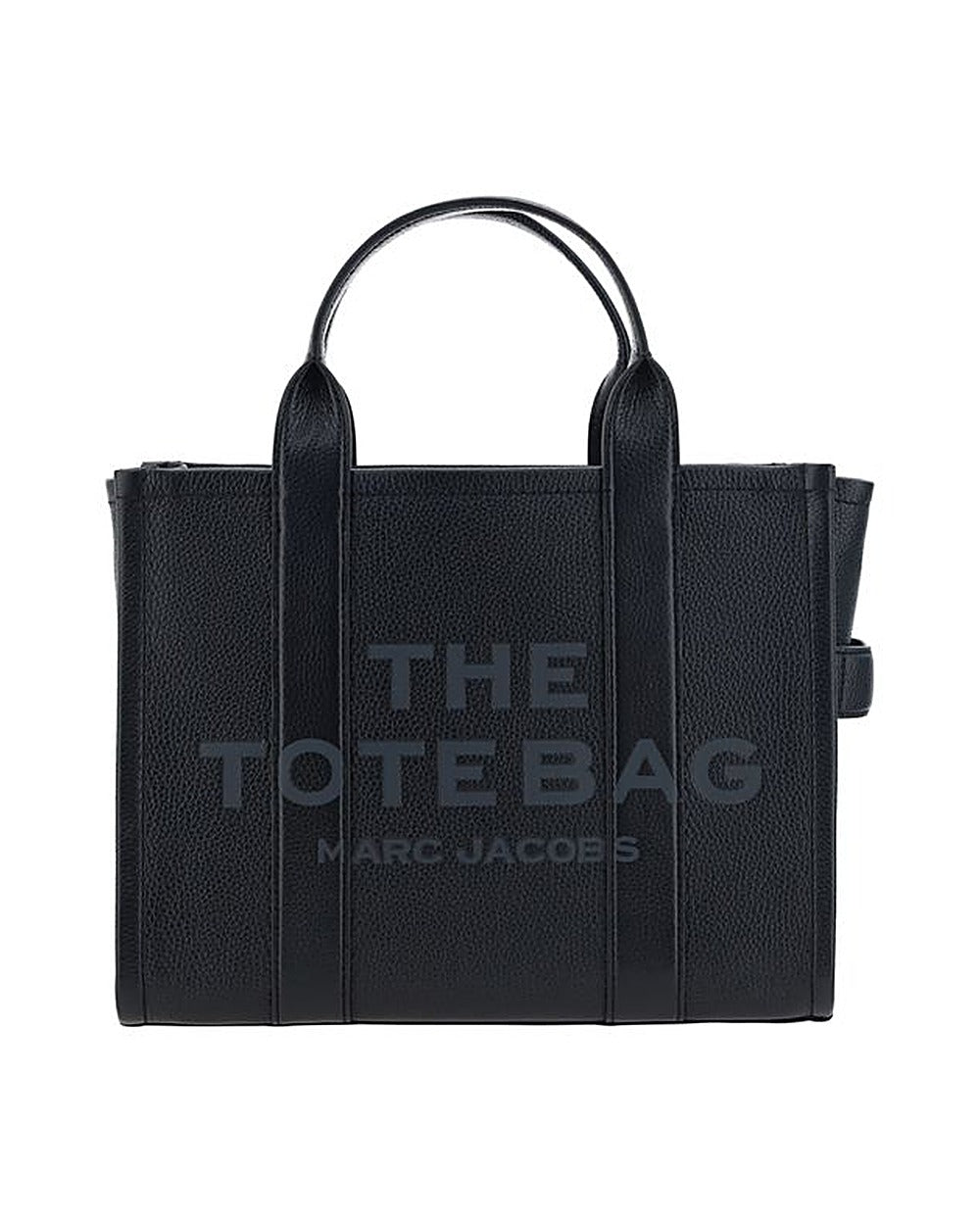 Marc Jacobs Black Calf Leather Bos Taurus Handbag