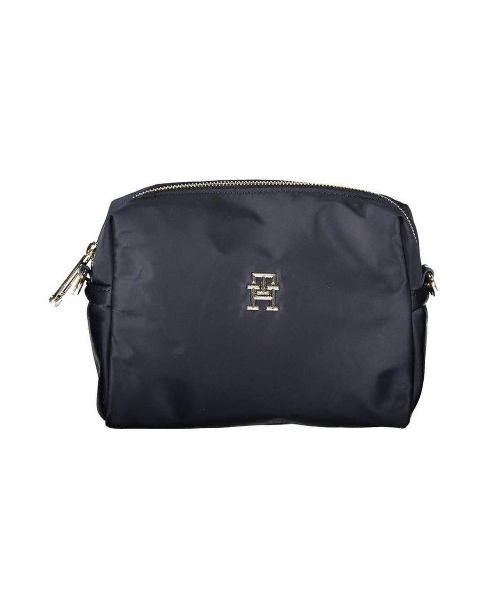 Tommy Hilfiger Blue Polyester Women's Shoulder Bag