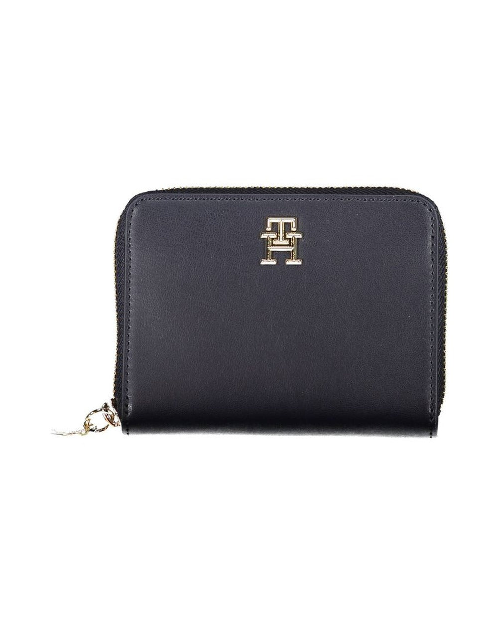 Tommy Hilfiger Blue Polyurethane Women Wallet