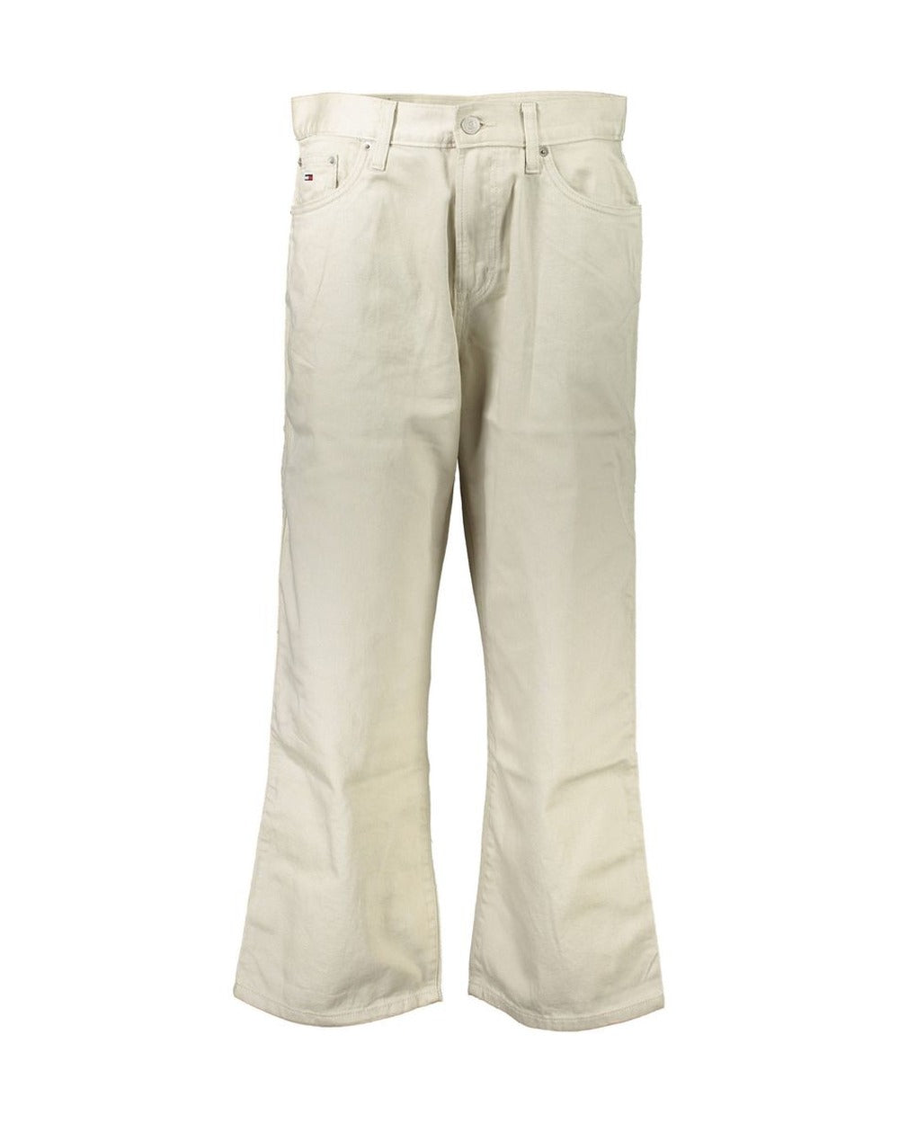 Tommy Hilfiger Beige Cotton Women Jeans