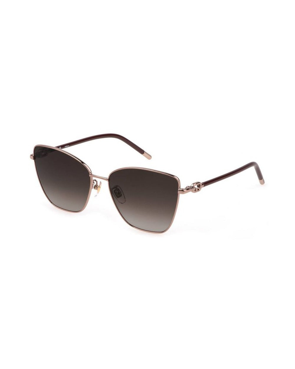 Furla Argento Metal Women Sunglasses
