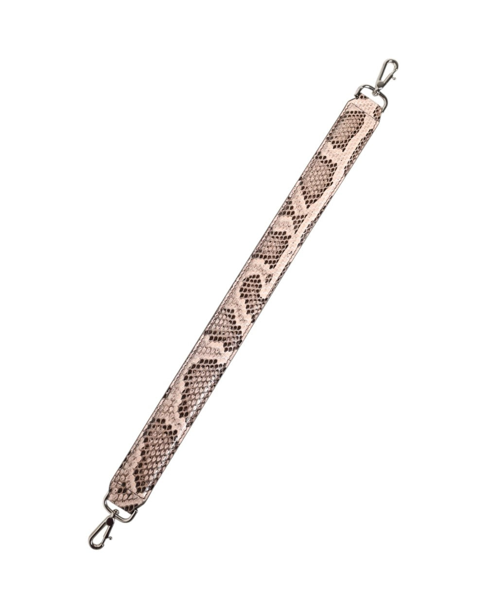 Dolce & Gabbana Beige Exotic Leather Handbag Accessory Shoulder Strap