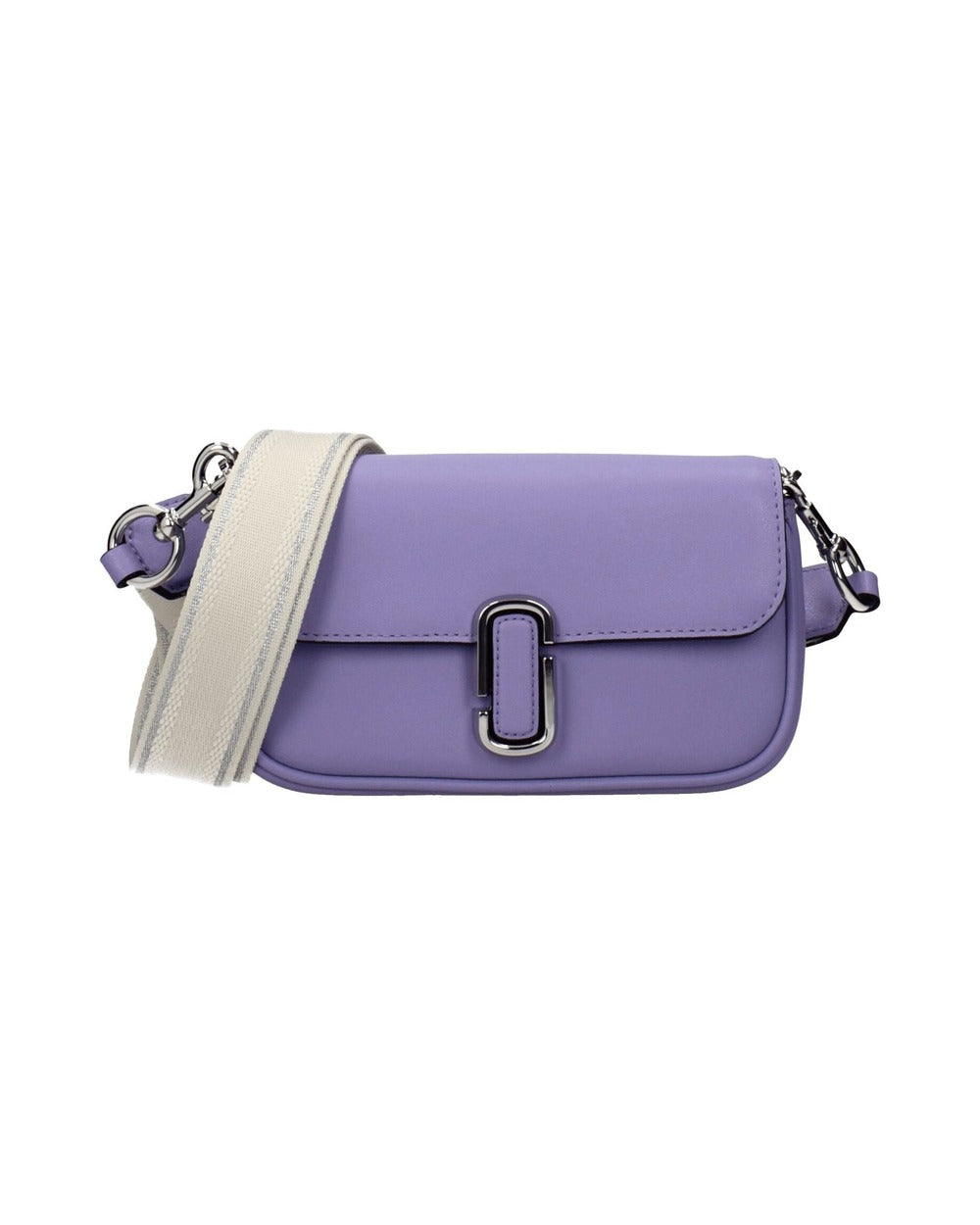 Marc Jacobs Purple Leather Crossbody Bag