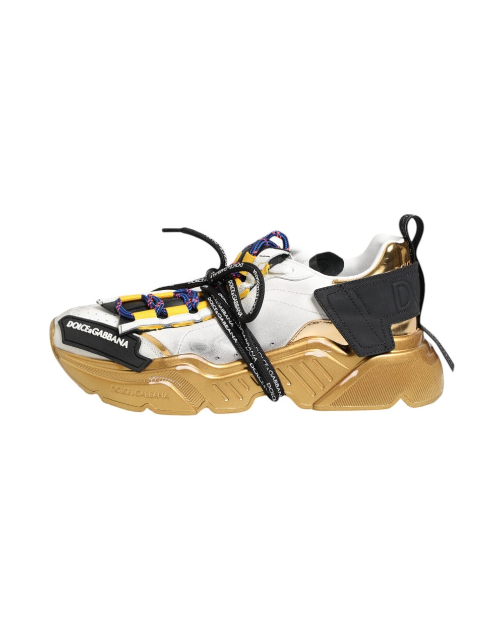 Dolce & Gabbana Multicolor Daymaster Low Top Sneakers Shoes