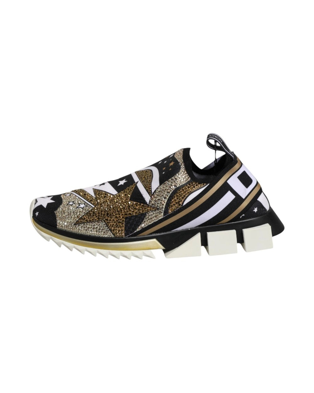 Dolce & Gabbana Multicolor Sorrento Low Top Sneakers Shoes