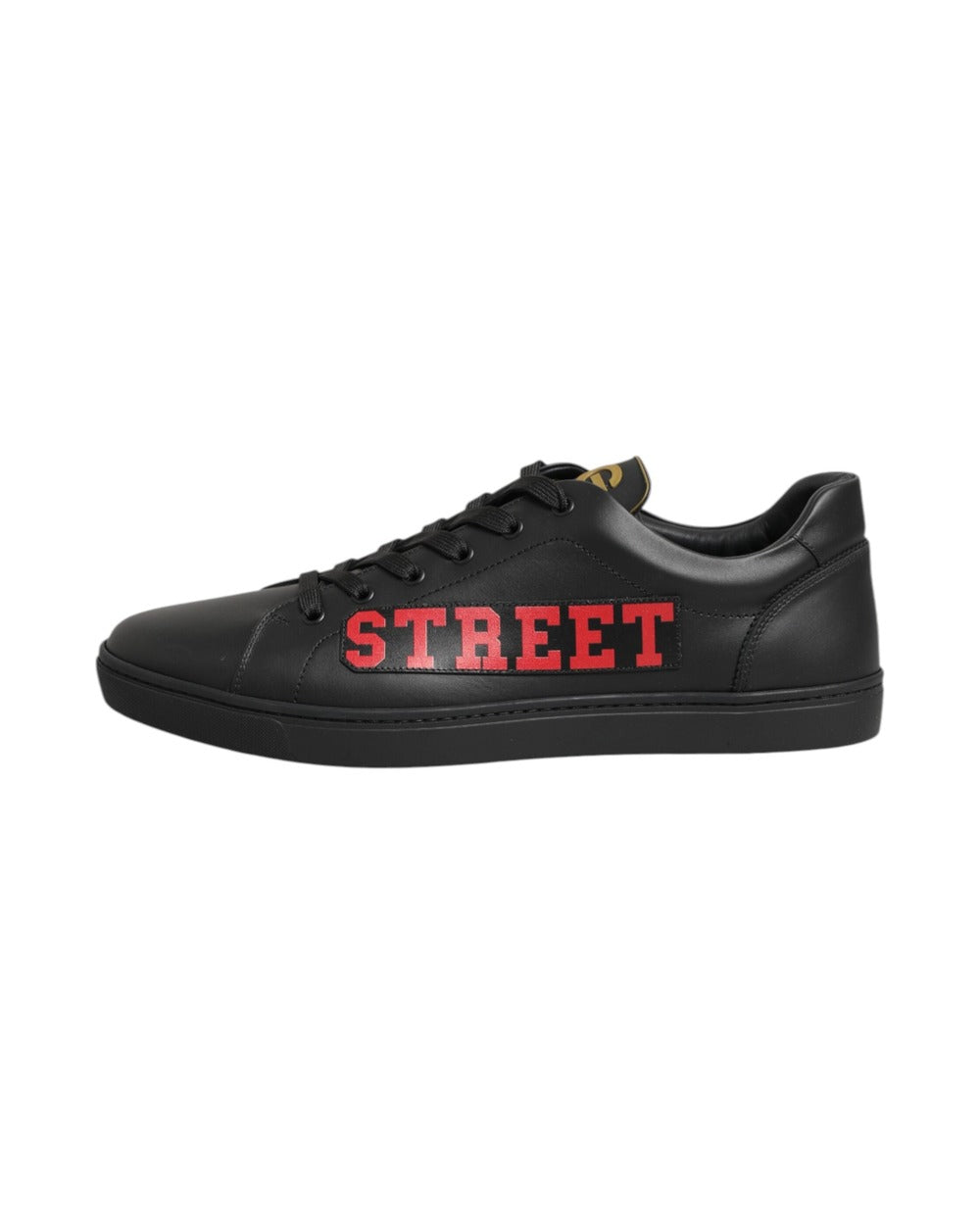 Dolce & Gabbana Black Street Life Low Top Men Sneakers Shoes