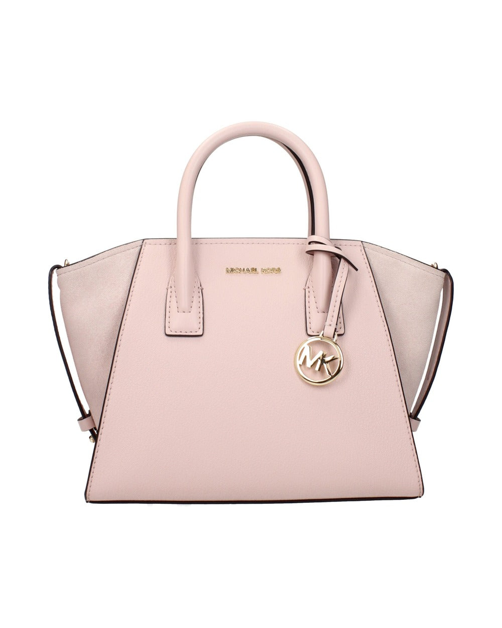 Michael Kors Pink Leather Handbag