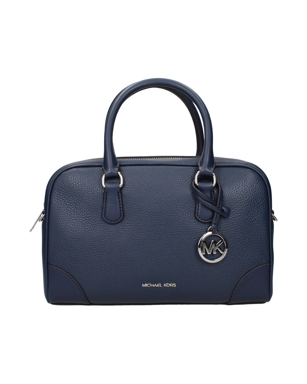 Michael Kors Blue Leather Handbag