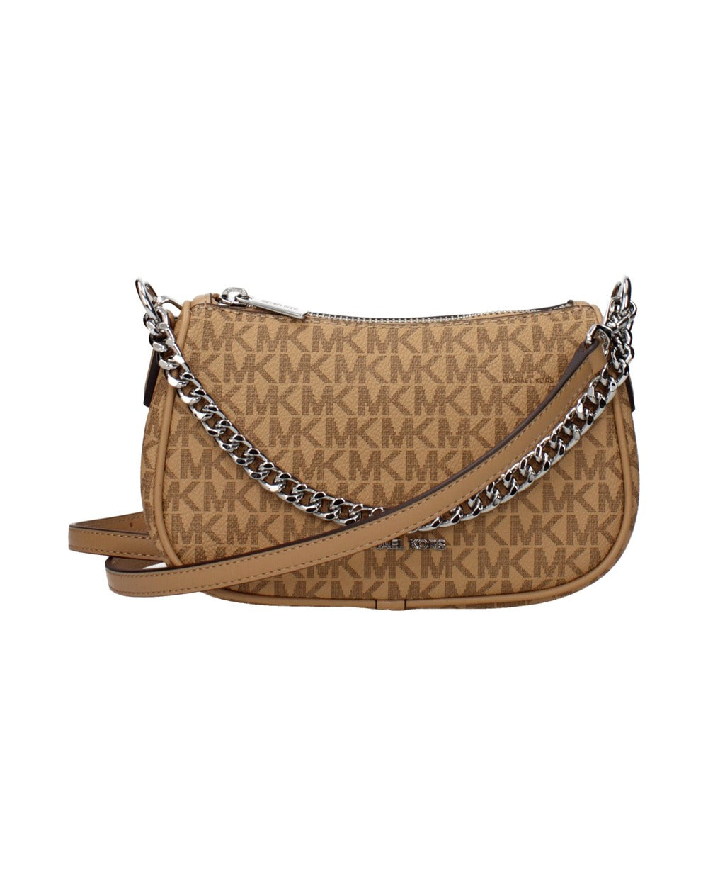Michael Kors Brown Fabric Handbag