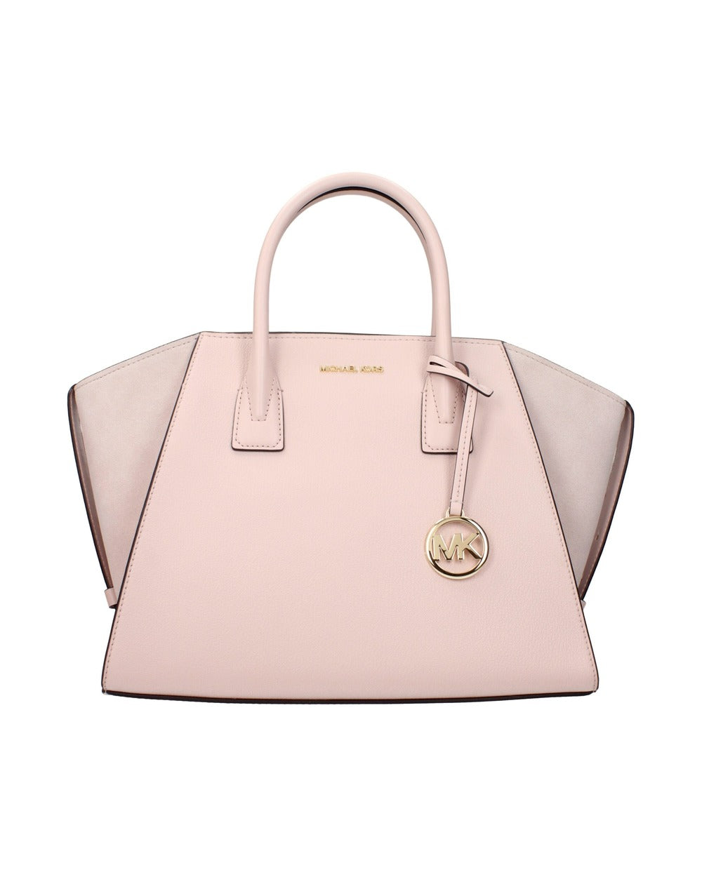 Michael Kors Pink Leather Handbag