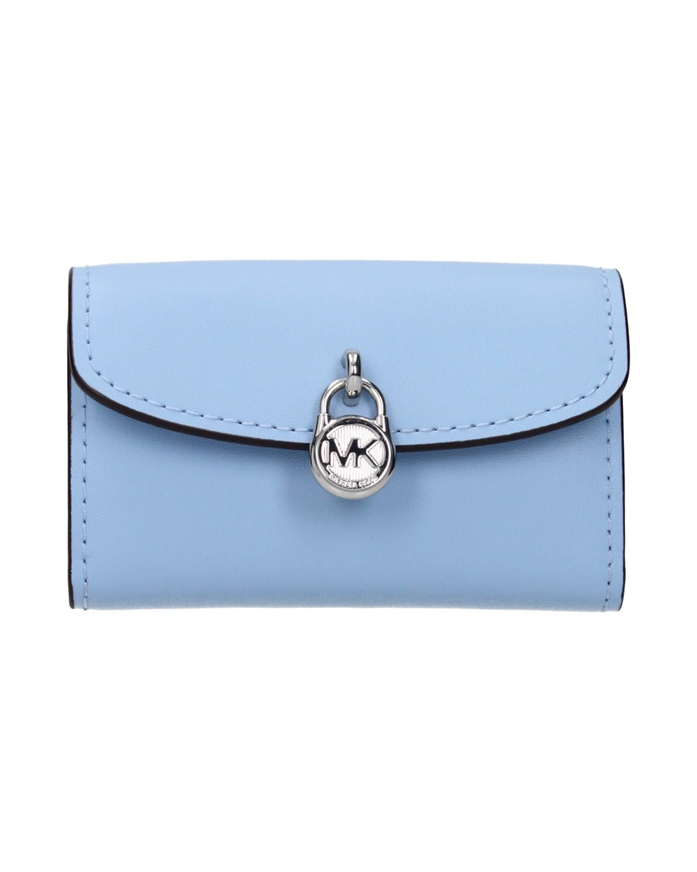 Michael Kors Light Blue Leather Wallet