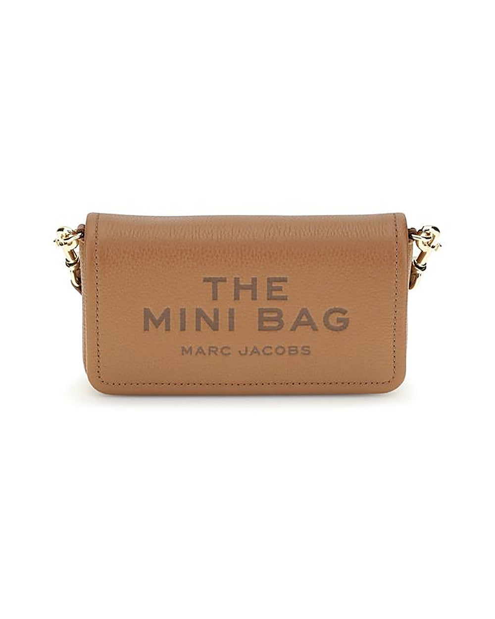 Marc Jacobs Brown Calf Leather Bos Taurus Shoulder Bag