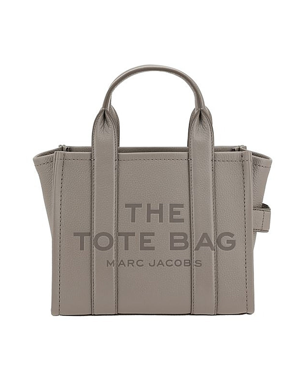 Marc Jacobs Gray Calf Leather Bos Taurus Handbag