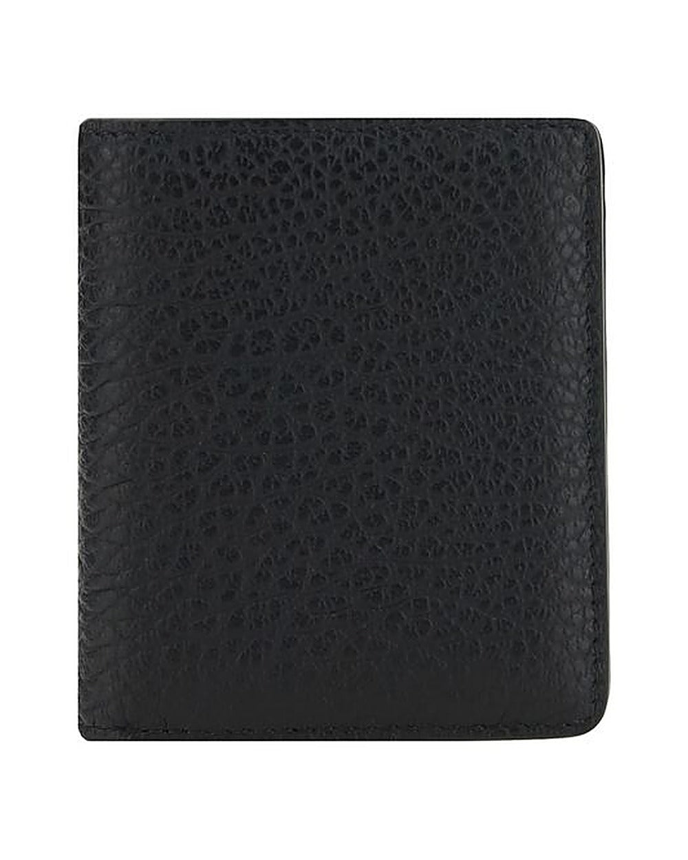 Maison Margiela Black Calf Leather Bos Taurus Wallet