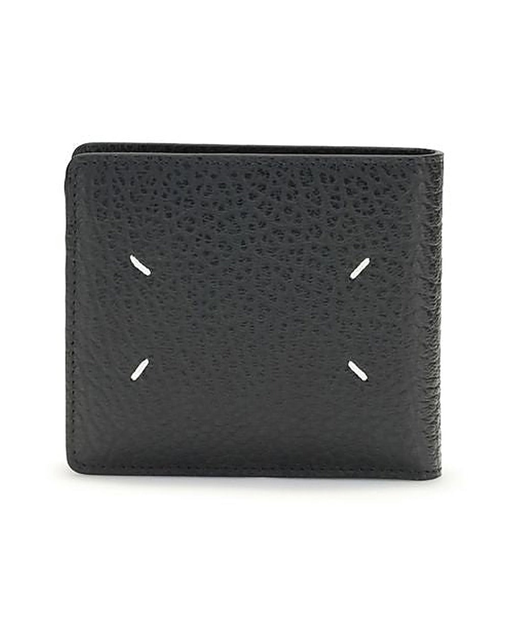 Maison Margiela Black Calf Leather Bos Taurus Wallet