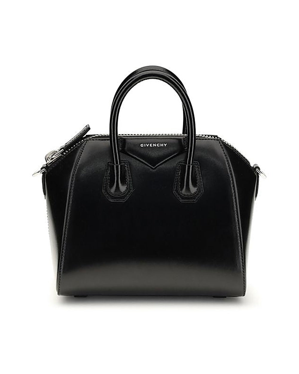 Givenchy Black Calf Leather Bos Taurus Handbag