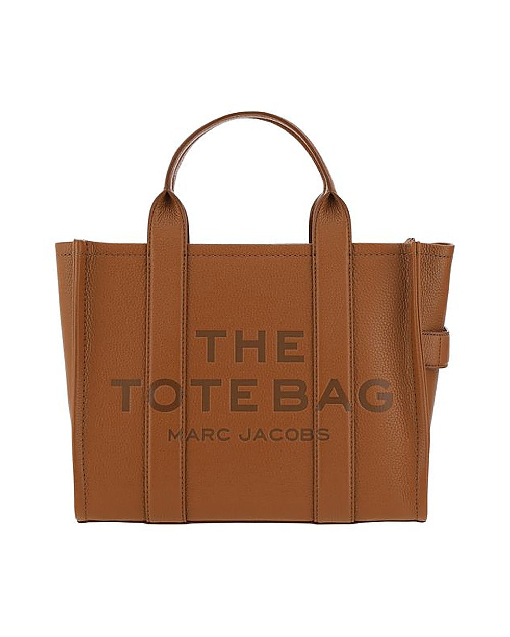 Marc Jacobs Brown Calf Leather Bos Taurus Handbag