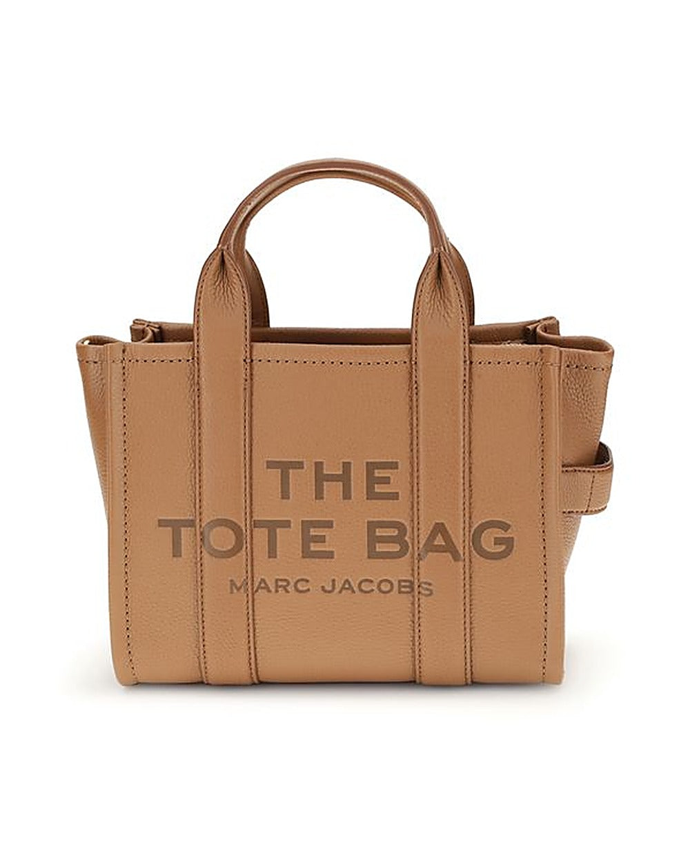 Marc Jacobs Brown Calf Leather Bos Taurus Handbag