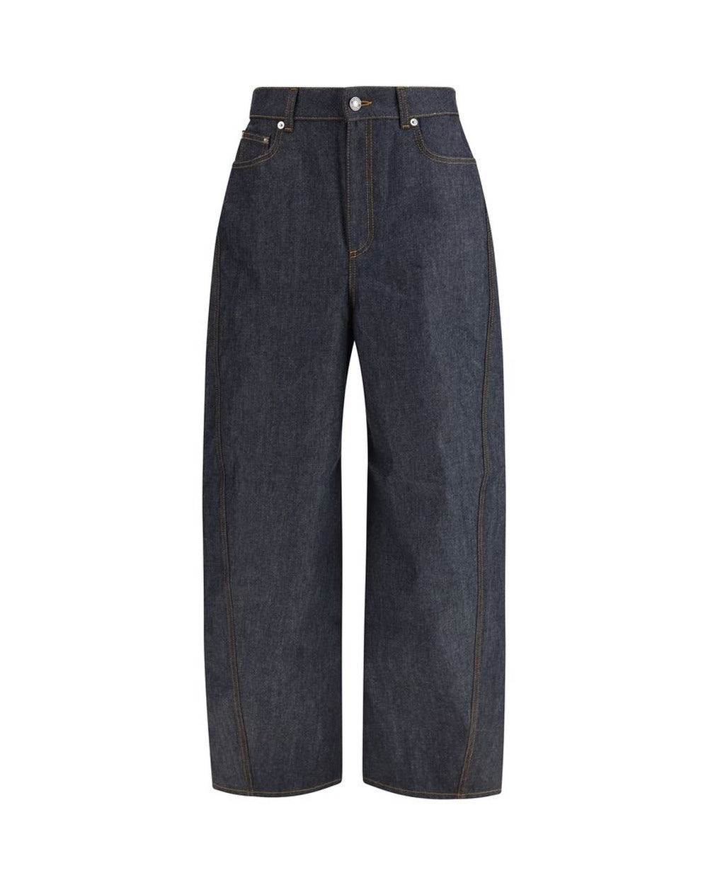 Givenchy Blue Cotton Jeans Denim