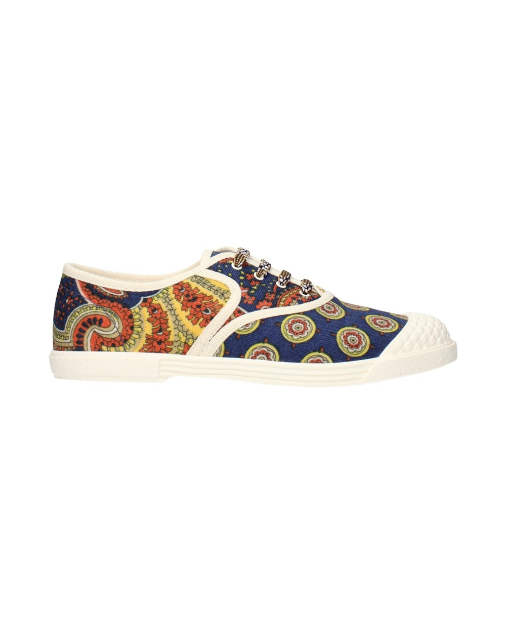 Valentino Garavani Multicolor Fabric Low Top Sneakers