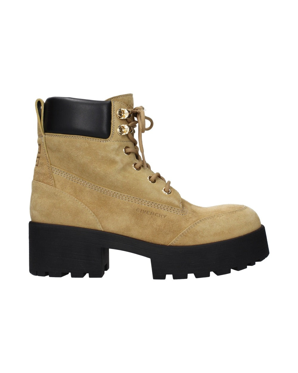 Givenchy Brown Leather Ankle Boots