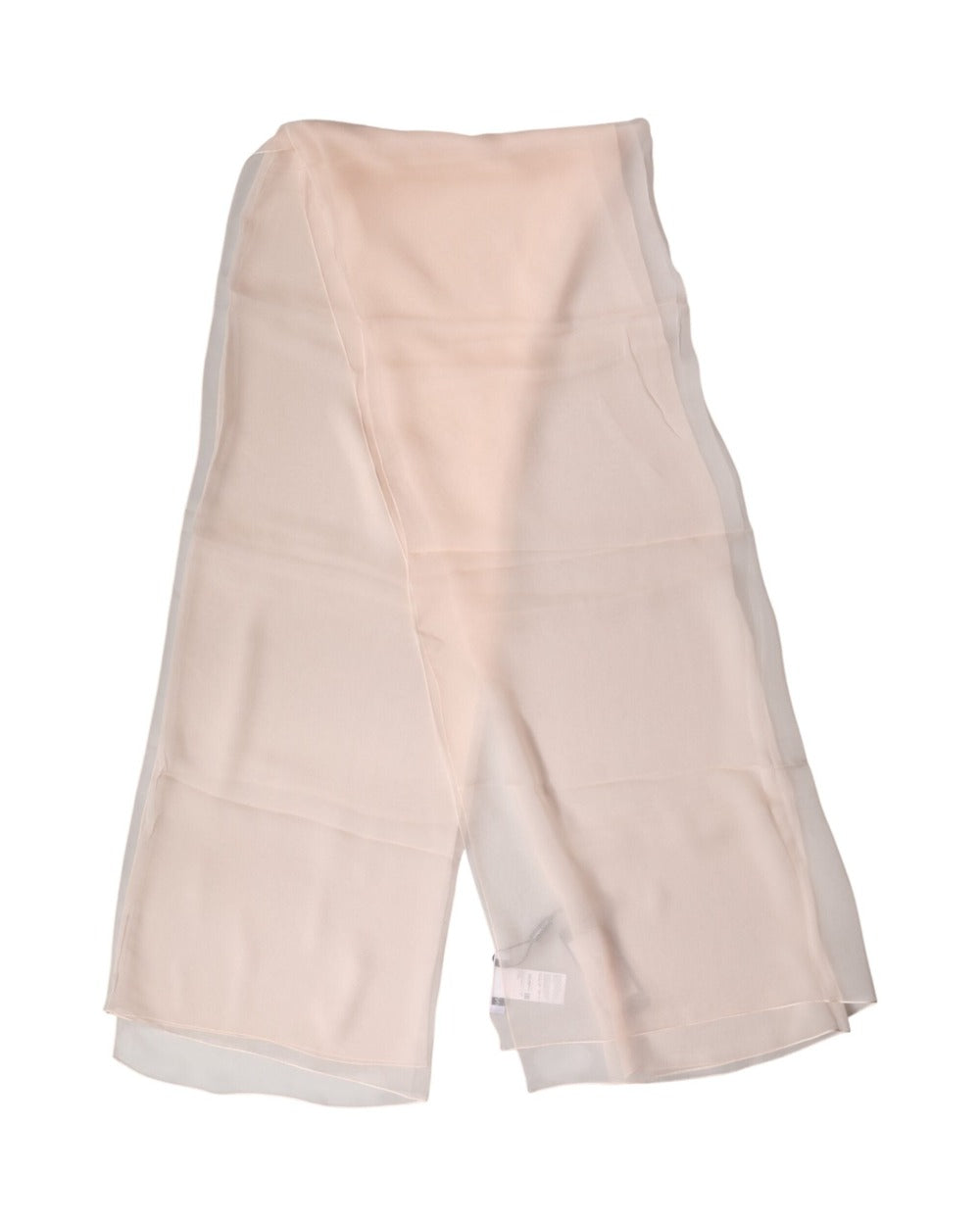 Dolce & Gabbana Light Pink Stole Silk Neck Wrap Shawl Scarf