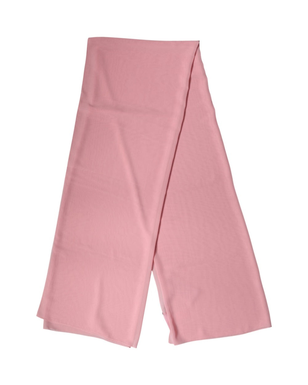 Dolce & Gabbana Pink Silk Stole Neck Wrap Shawl Men Scarf