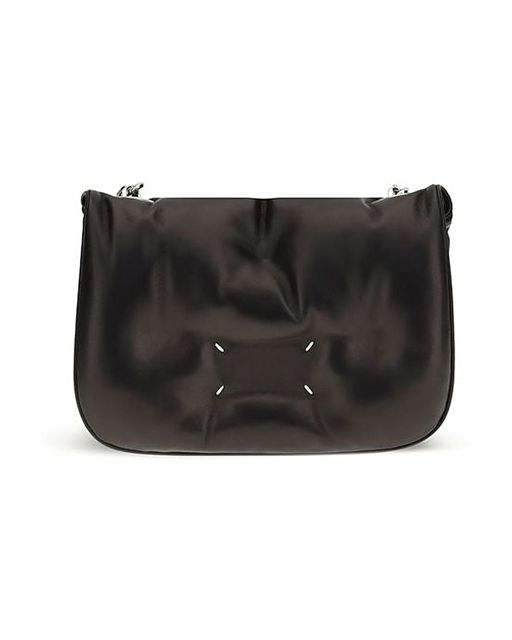 Maison Margiela Black Lamb Ovis Aries Aries Shoulder Bag