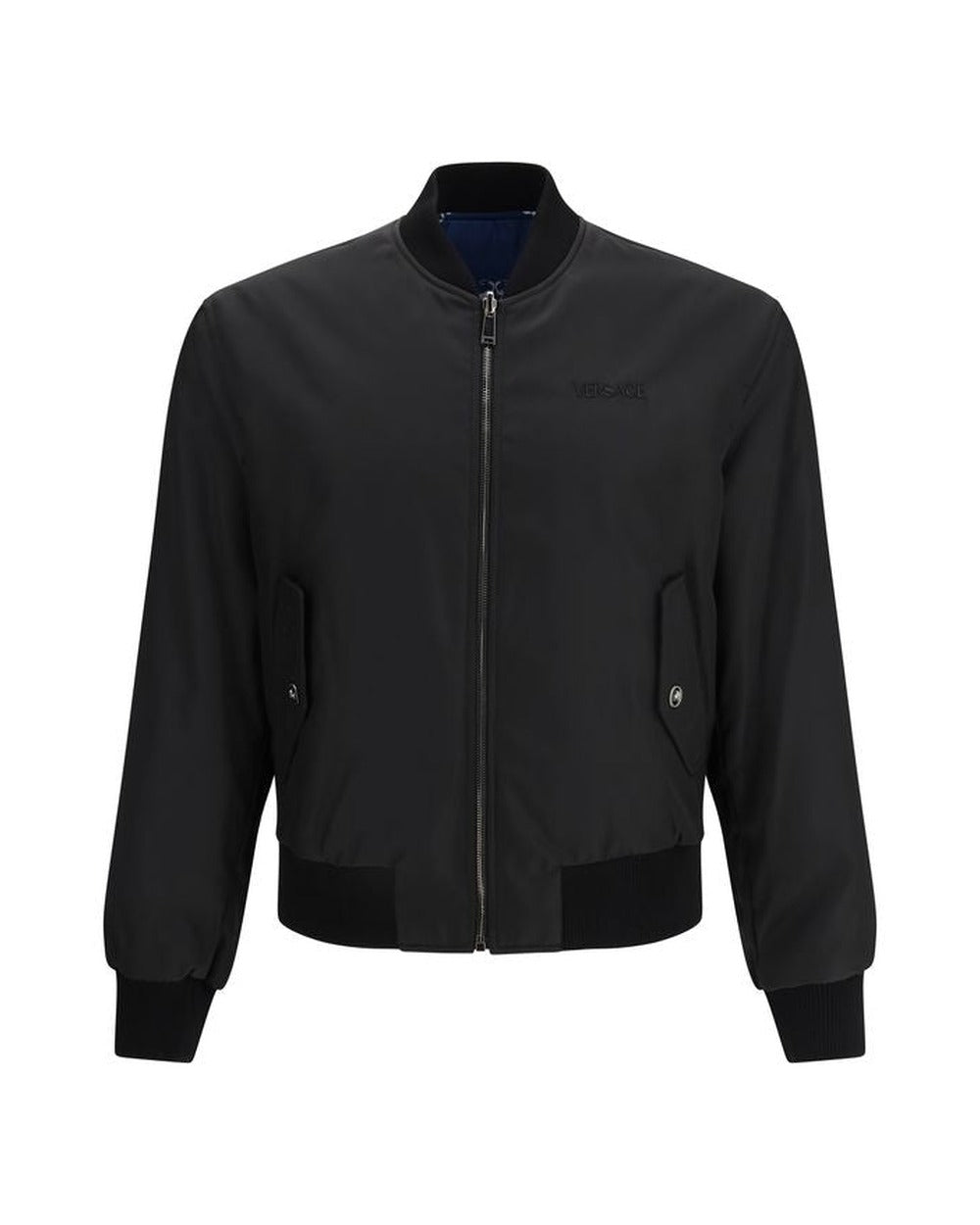 Versace Black Polyamide Jacket
