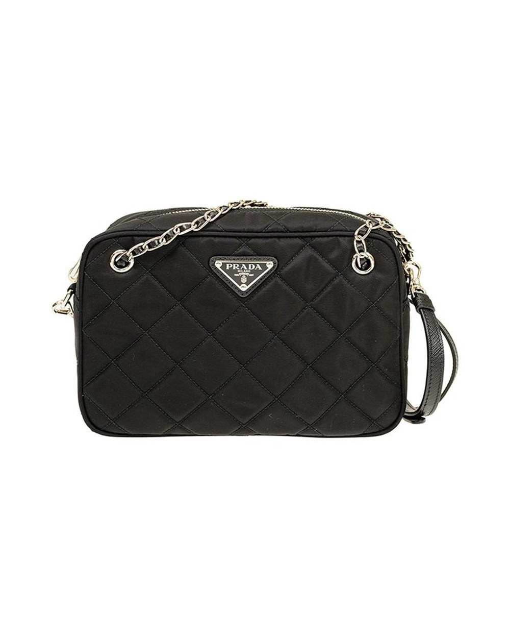 Prada Black Nylon Crossbody Bag