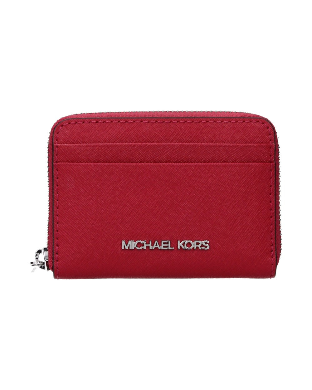 Michael Kors Red Leather Cardholder