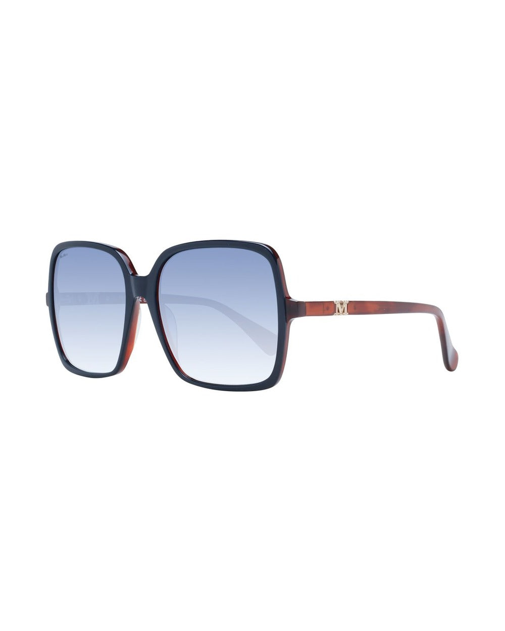 Max Mara Blue Plastic Sunglasses
