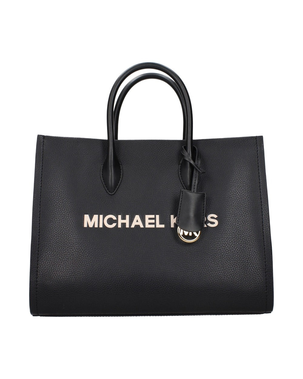 Michael Kors Black Leather Handbag