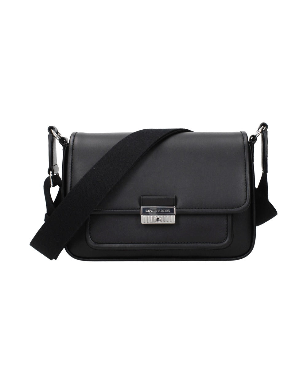 Michael Kors Black Leather Crossbody Bag
