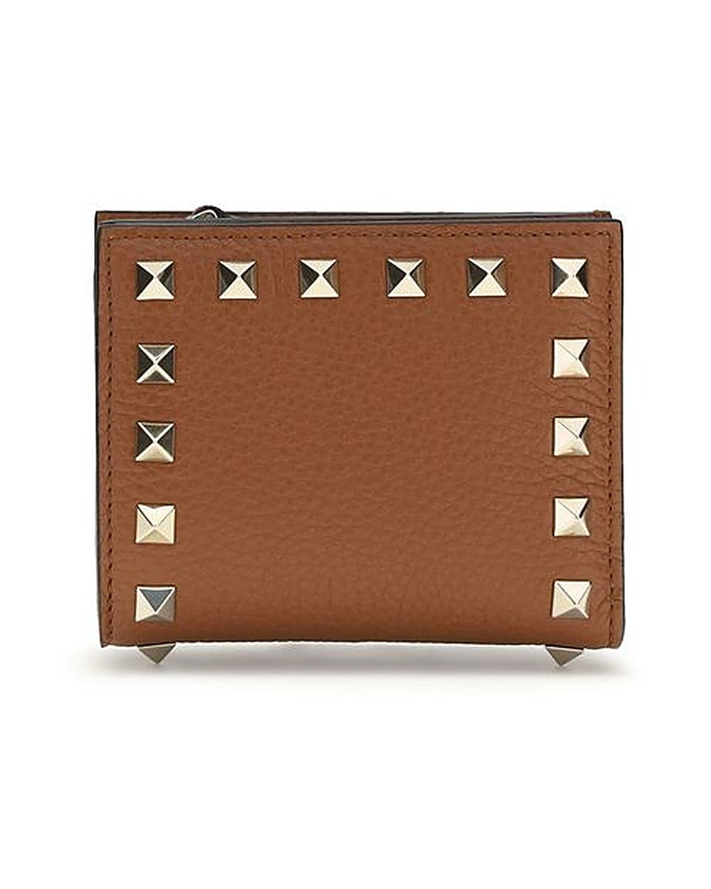 Valentino Garavani Brown Lamb Ovis Aries Aries Wallet