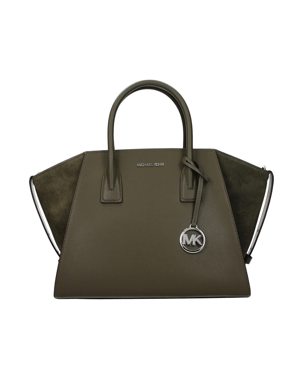Michael Kors Green Leather Handbag